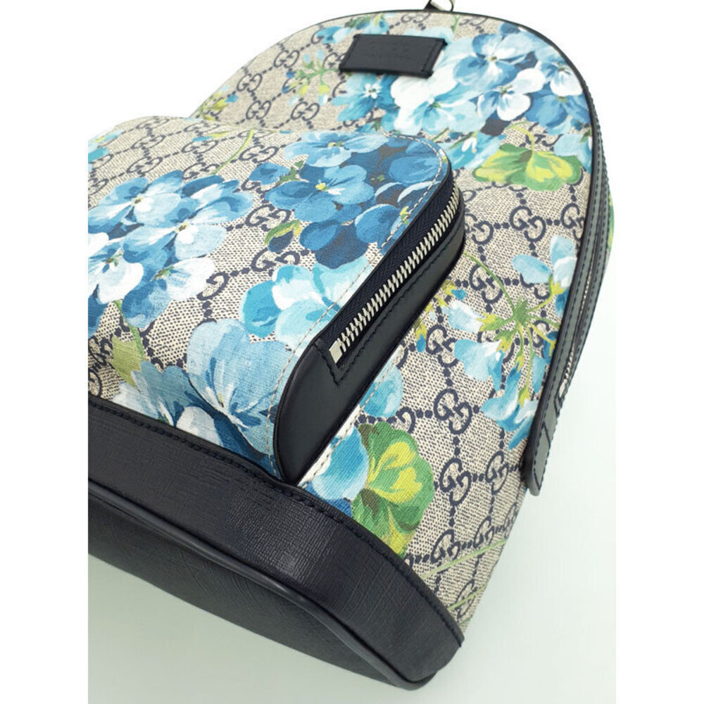 Gucci Backpack Flower Bloom GG - Picture 6 of 9